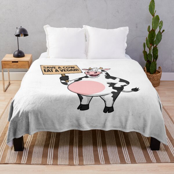 Item preview, Save a cow, PETA, Vegan, Steak, funnyfits70, Humor, Funny, retro, vintages, funny quotes, animal humor, designed and sold by FunnyFits70.