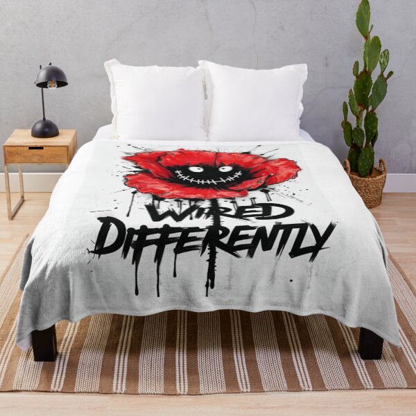 Item preview, ADHD: Wired Differently designed and sold by Smileyt-shirt.