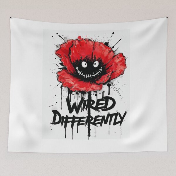 Item preview, ADHD: Wired Differently designed and sold by Smileyt-shirt.