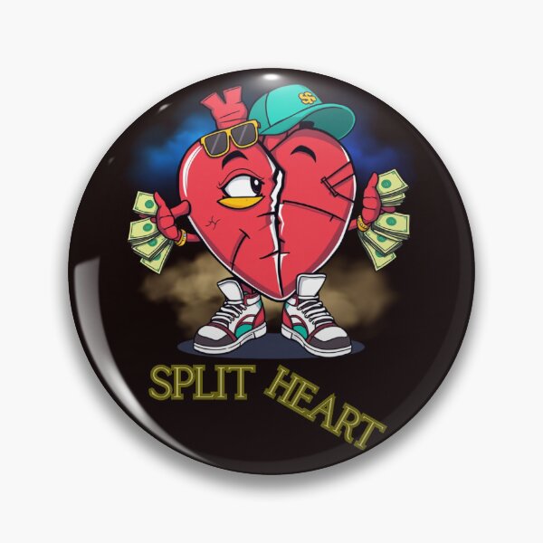 Item preview, SPLIT HEART designed and sold by Tadeusz1.