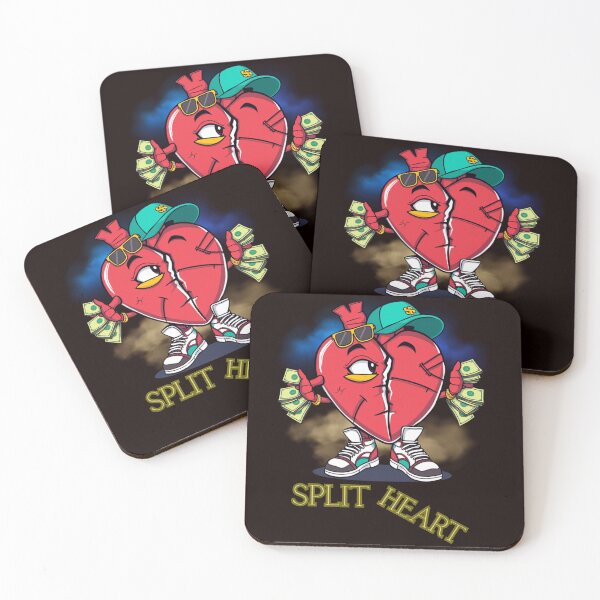 Item preview, SPLIT HEART designed and sold by Tadeusz1.