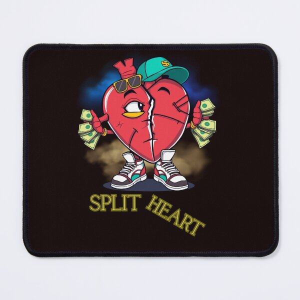 Item preview, SPLIT HEART designed and sold by Tadeusz1.