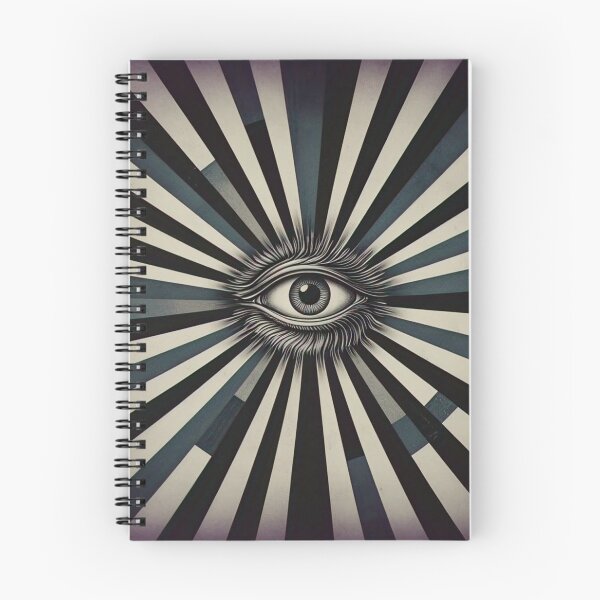 Item preview,  Eye of the Spiral Mind designed and sold by Wiredart.