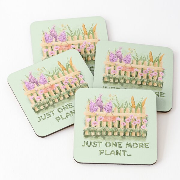 Item preview, JUST ONE MORE PLANT... designed and sold by DanaTees.