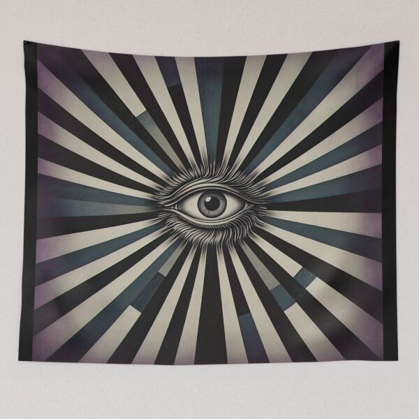 Item preview,  Eye of the Spiral Mind designed and sold by Wiredart.