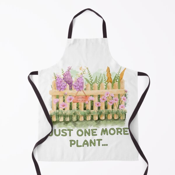 Item preview, JUST ONE MORE PLANT... designed and sold by DanaTees.