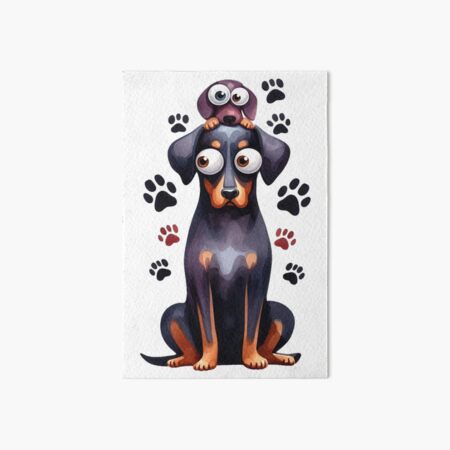 Item preview, Vintage Cartoon Dogs designed and sold by justinkameron.