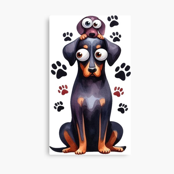 Item preview, Vintage Cartoon Dogs designed and sold by justinkameron.