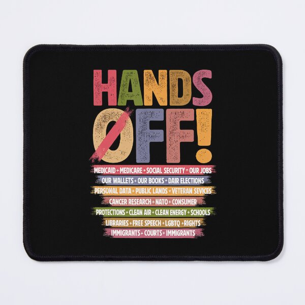 Item preview, Hands Off Protest Social Security And Medicare Protest Retro designed and sold by lidanmasi.
