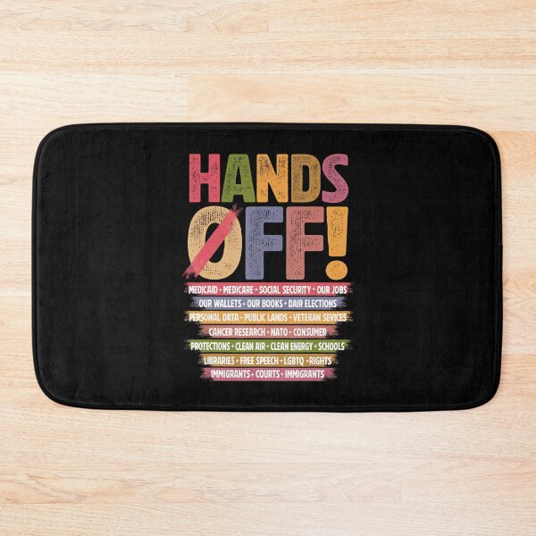 Item preview, Hands Off Protest Social Security And Medicare Protest Retro designed and sold by lidanmasi.
