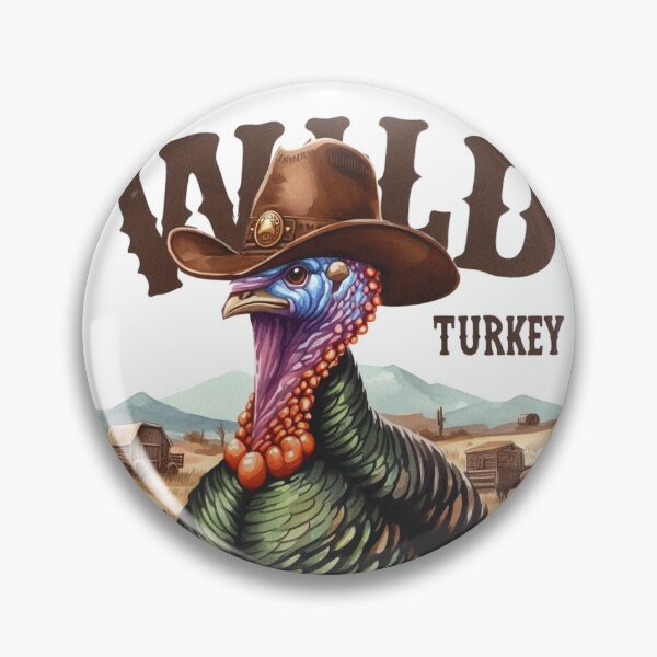 Item preview, Cowboy Wild Turkey designed and sold by justinkameron.