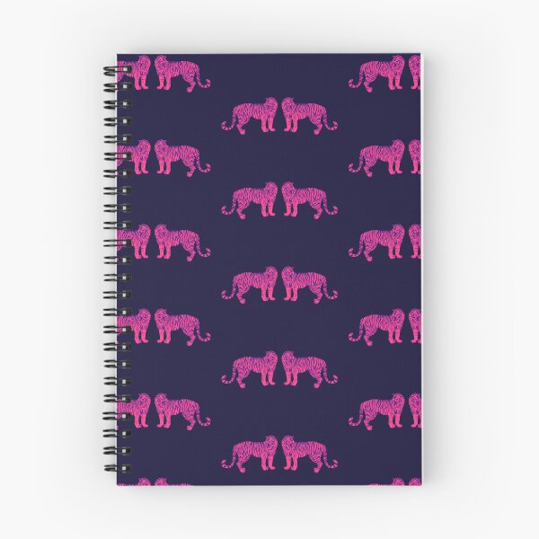 Item preview, Pink Retro Tiger - Pink Tiger - Hippie Tiger - Vintage Tiger Neon designed and sold by DreamersPlan.