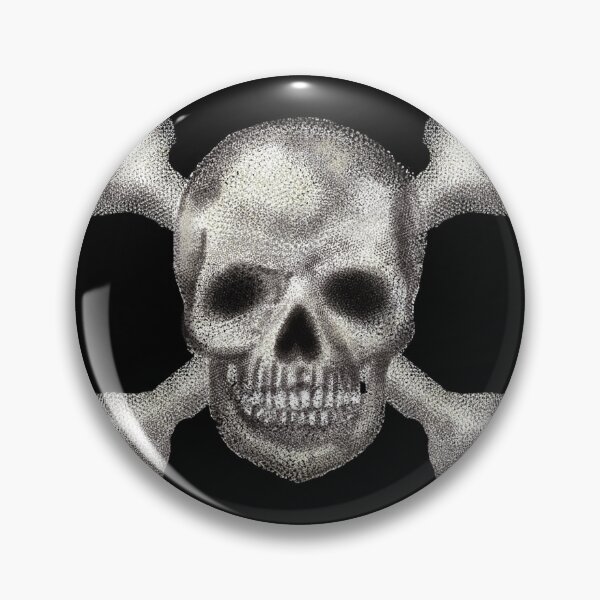 Item preview, Macabre Dotwork  designed and sold by TabCuarShop.