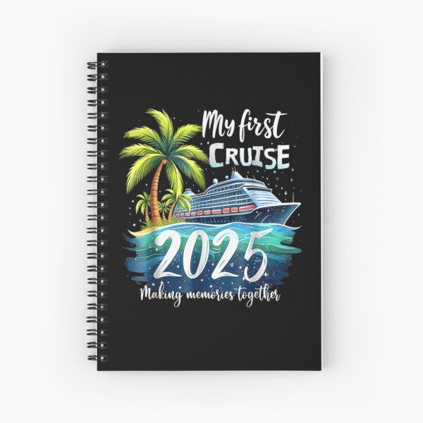 Item preview, My First Cruise 2025: Tropical Adventure Awaits You designed and sold by MOONE FLOWER.