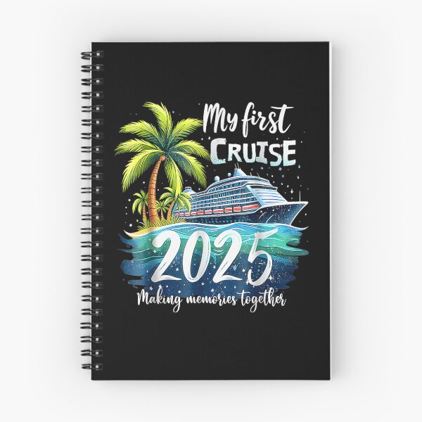 Item preview, My First Cruise 2025: Tropical Adventure Awaits You designed and sold by MOONE FLOWER.