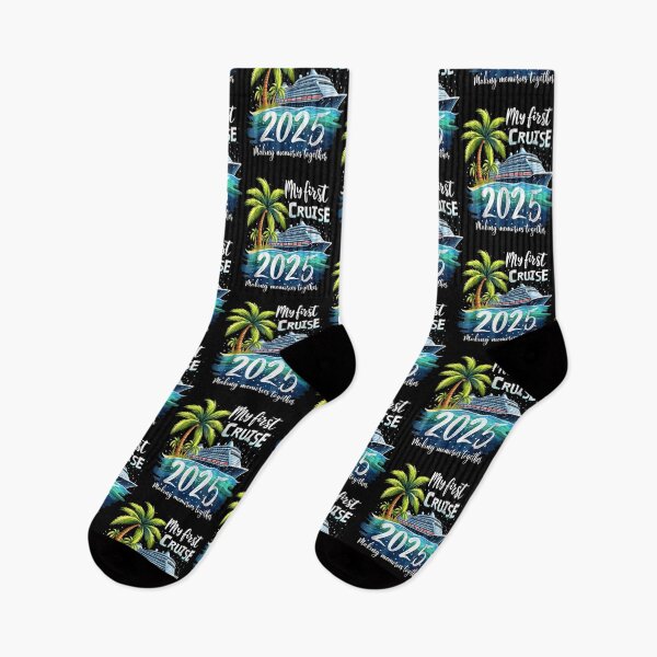 Item preview, My First Cruise 2025: Tropical Adventure Awaits You designed and sold by MOONE FLOWER.