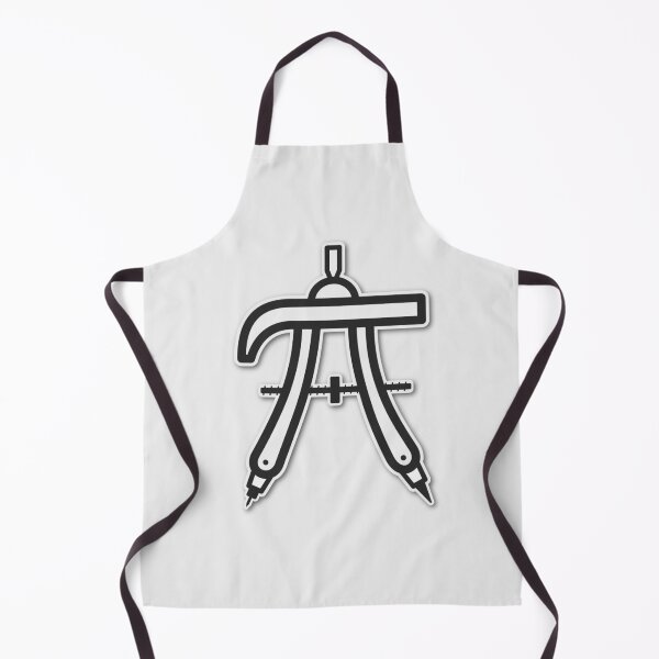 Item preview, Pi Compass – Mathematical Precision (Black & White) designed and sold by Pi Foundry.