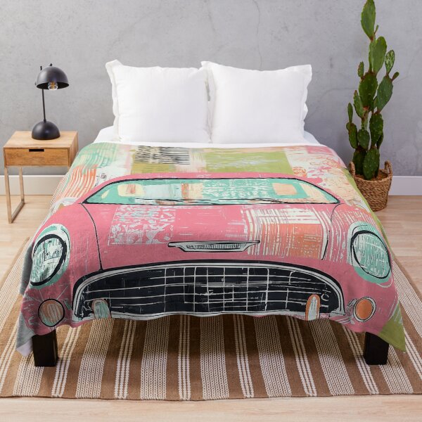 Item preview, 1765 Funky Vintage Car designed and sold by nikoart001.