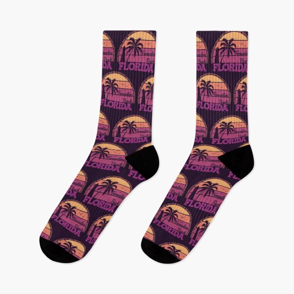 Item preview, Fernandina Beach Florida Retro Sunset Local Pride Logo designed and sold by CRHPOD20.