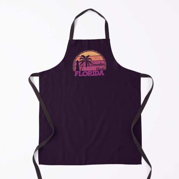 Item preview, Fernandina Beach Florida Retro Sunset Local Pride Logo designed and sold by CRHPOD20.