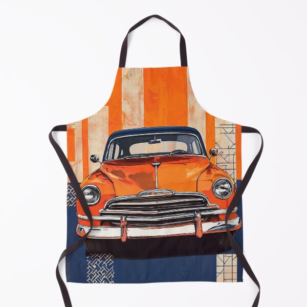 Item preview, 1766 Funky Vintage Car designed and sold by nikoart001.