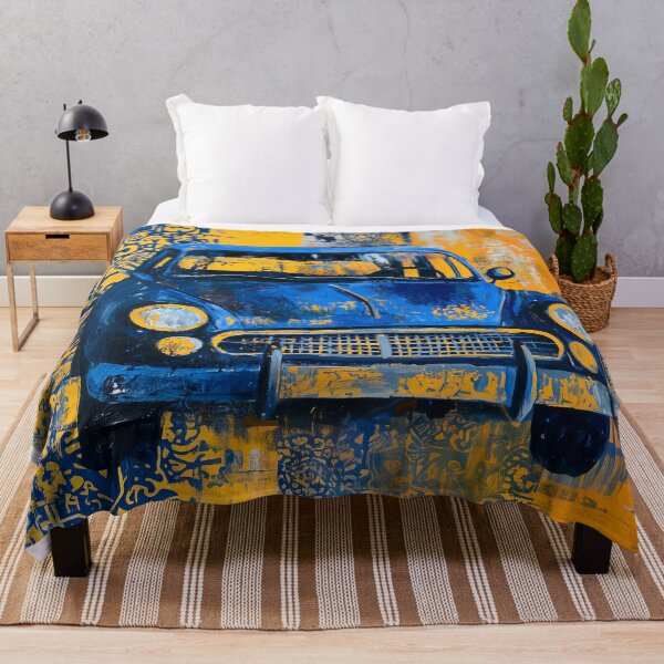 Item preview, 1767 Funky Vintage Car designed and sold by nikoart001.