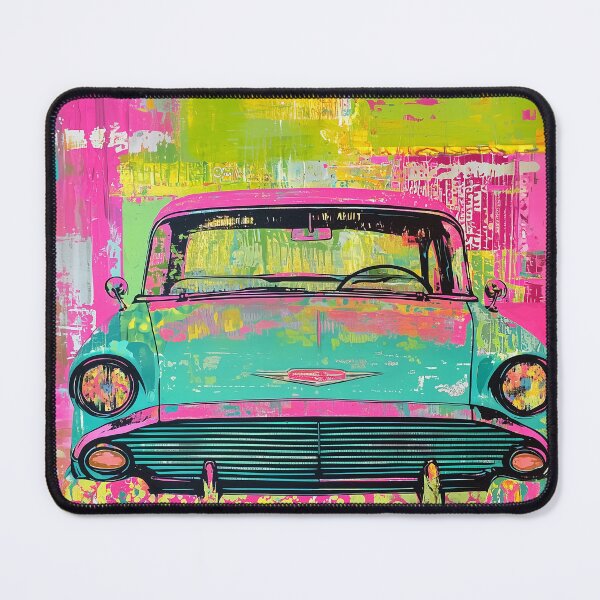 Item preview, 1769 Funky Vintage Car designed and sold by nikoart001.