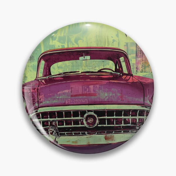 Item preview, 1773 Funky Vintage Car designed and sold by nikoart001.