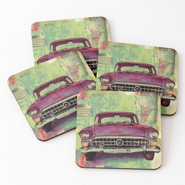 Item preview, 1773 Funky Vintage Car designed and sold by nikoart001.