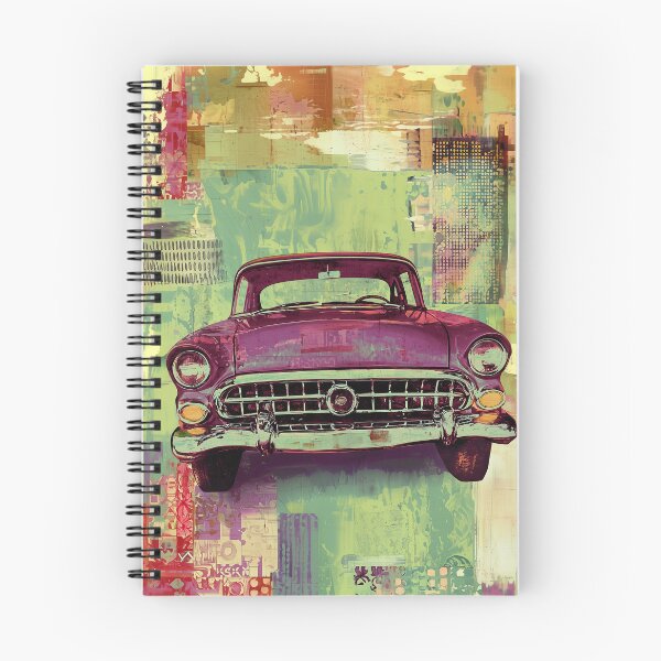 Item preview, 1773 Funky Vintage Car designed and sold by nikoart001.