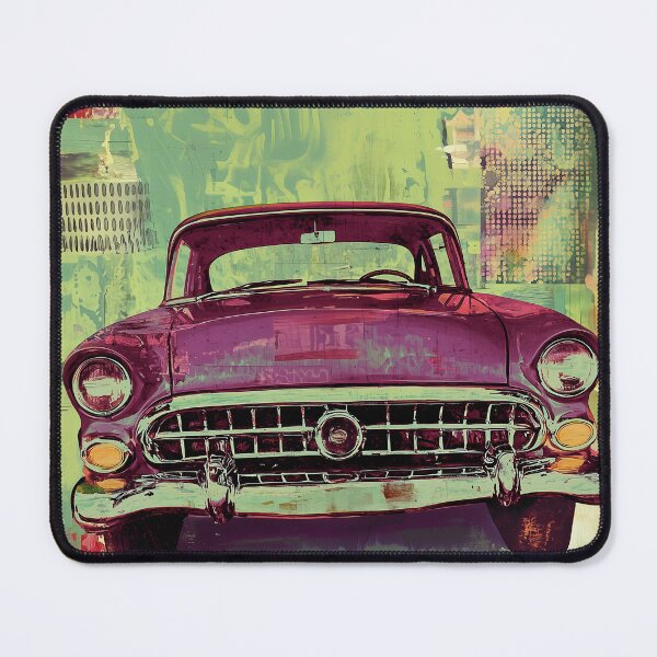 Item preview, 1773 Funky Vintage Car designed and sold by nikoart001.