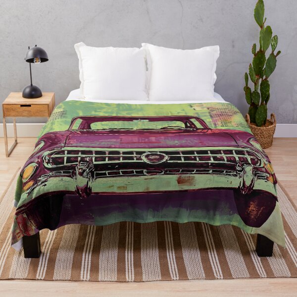 Item preview, 1773 Funky Vintage Car designed and sold by nikoart001.