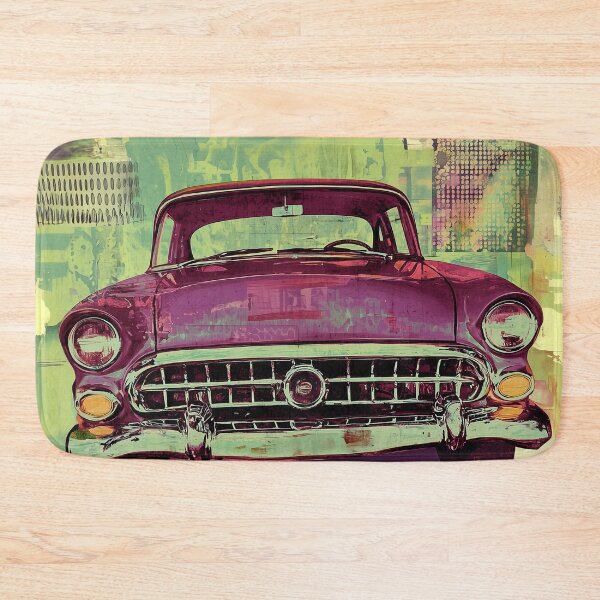 Item preview, 1773 Funky Vintage Car designed and sold by nikoart001.