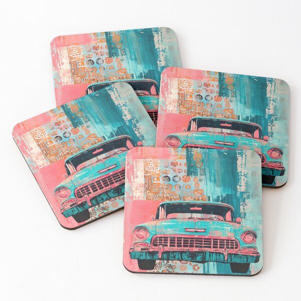 Item preview, 1775 Funky Vintage Car designed and sold by nikoart001.