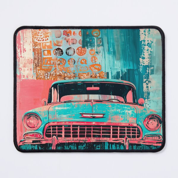 Item preview, 1775 Funky Vintage Car designed and sold by nikoart001.