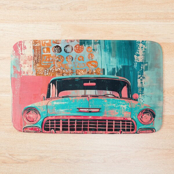 Item preview, 1775 Funky Vintage Car designed and sold by nikoart001.