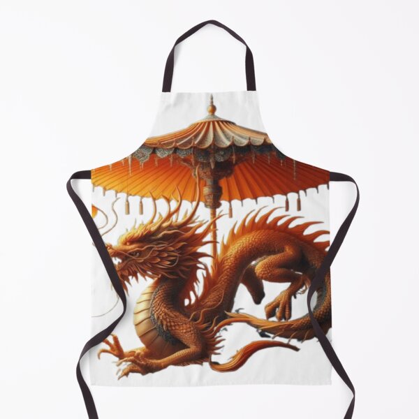 Item preview, Chinese Dragon with Umbrella designed and sold by kharatsuchita.