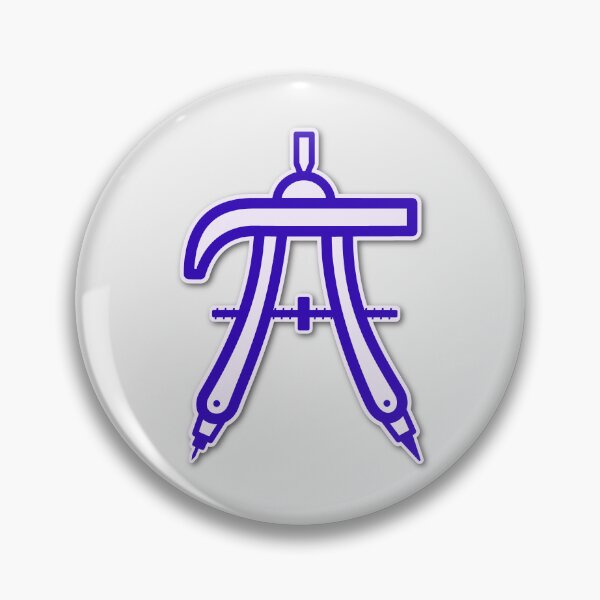 Item preview, Pi Compass – Mathematical Precision designed and sold by Pi Foundry.