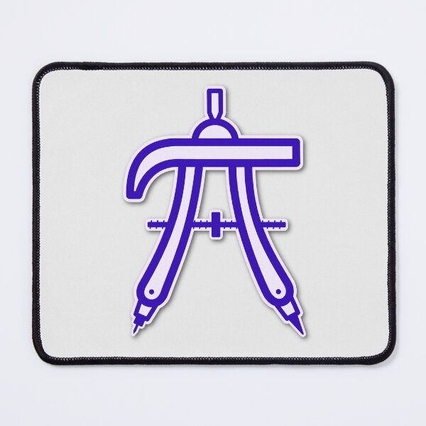 Item preview, Pi Compass – Mathematical Precision designed and sold by Pi Foundry.