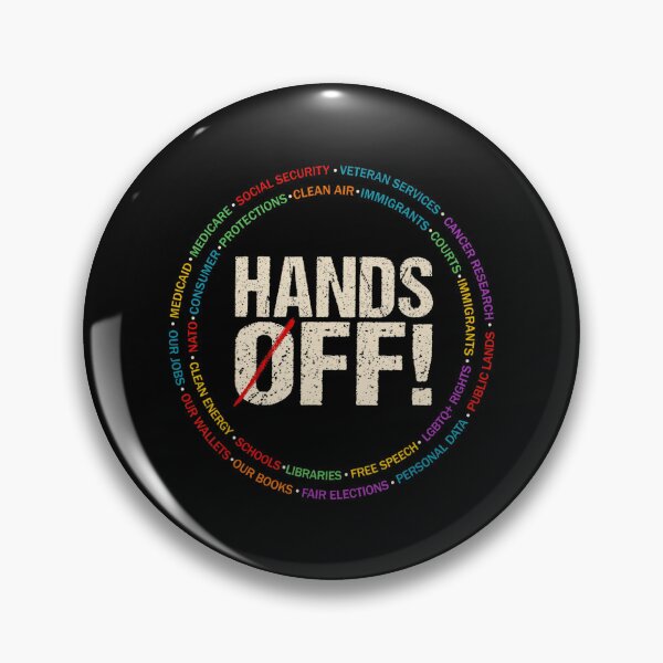 Item preview, Hands Off Protest Social Security And Medicare Protest Vintage designed and sold by lidanmasi.