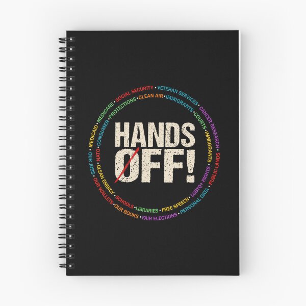 Item preview, Hands Off Protest Social Security And Medicare Protest Vintage designed and sold by lidanmasi.