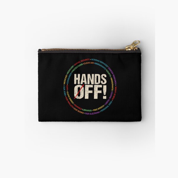 Item preview, Hands Off Protest Social Security And Medicare Protest Vintage designed and sold by lidanmasi.