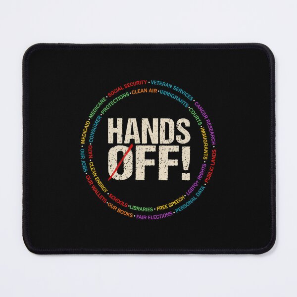 Item preview, Hands Off Protest Social Security And Medicare Protest Vintage designed and sold by lidanmasi.