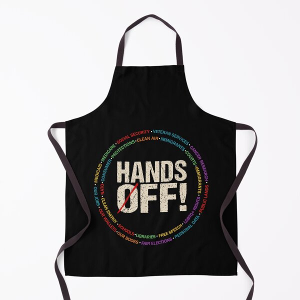 Item preview, Hands Off Protest Social Security And Medicare Protest Vintage designed and sold by lidanmasi.