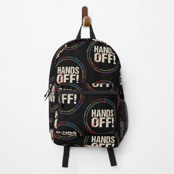 Item preview, Hands Off Protest Social Security And Medicare Protest Vintage designed and sold by lidanmasi.