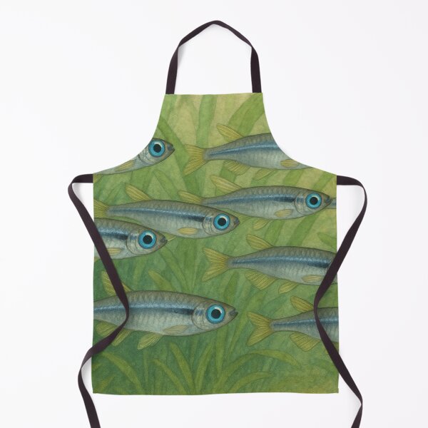 Item preview, Beautiful Norman Lampeye Killifish Shoal – Vibrant Aquatic School designed and sold by NocturnalNook.