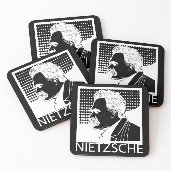 Item preview, Nietzsche - white designed and sold by R-A Designs.