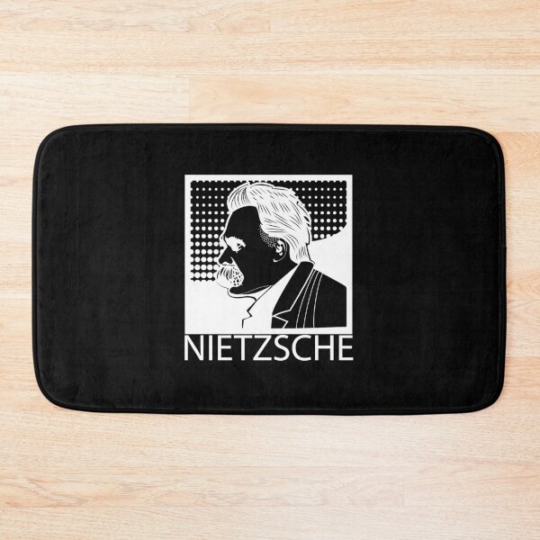 Item preview, Nietzsche - white designed and sold by R-A Designs.