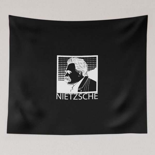 Item preview, Nietzsche - white designed and sold by R-A Designs.