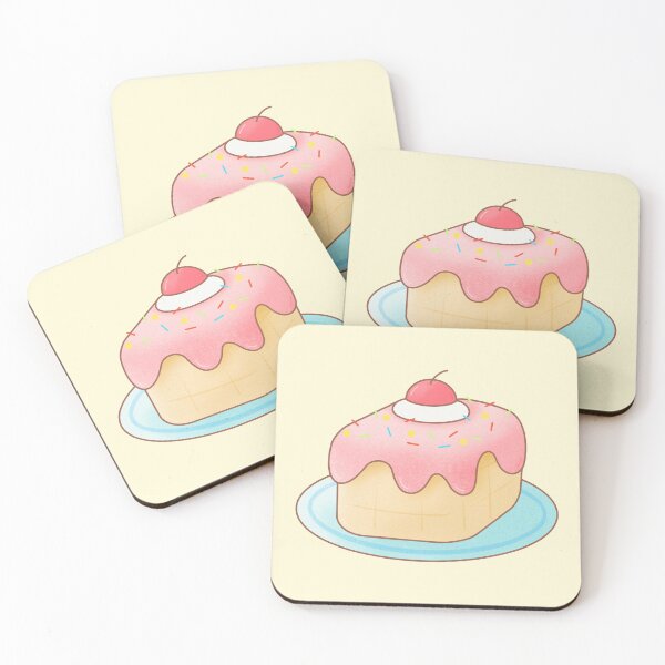 Item preview, Bread Toast Strawberry Jam with Cherry Topping designed and sold by nuchz.